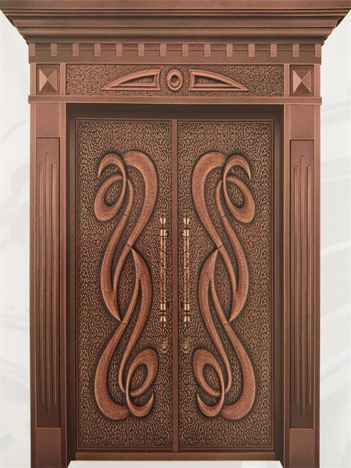 豪華銅門